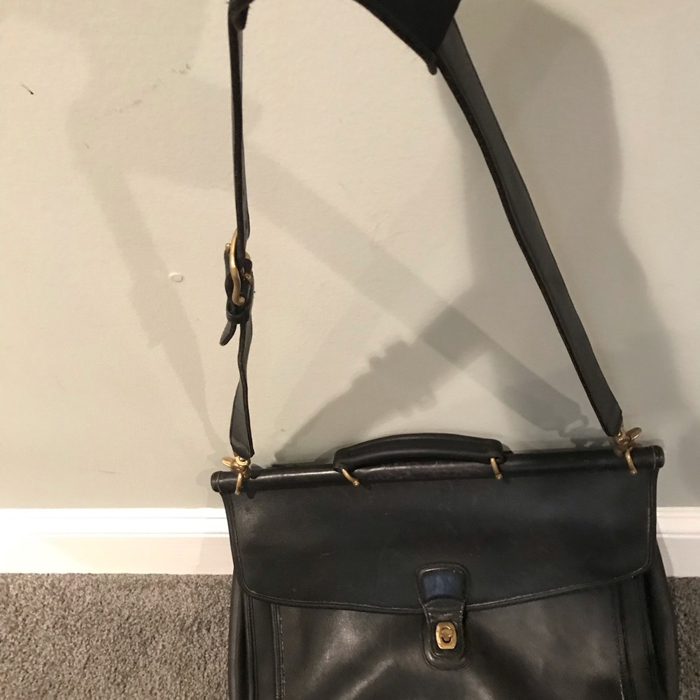 Large Coach Briefcase
